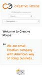 Mobile Screenshot of creative-mouse.com